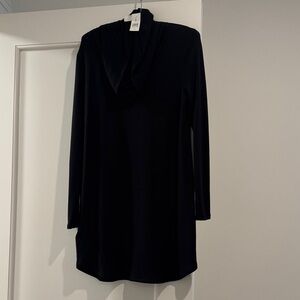 Lou & Grey Black Long Sleeve Dress